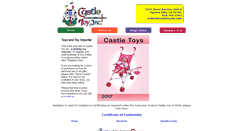 Desktop Screenshot of castletoyinc.com